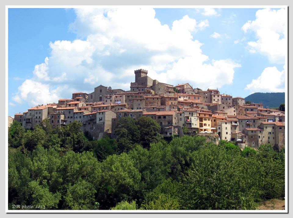 Veduta di Arcidosso