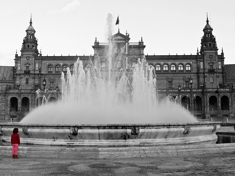 Sevilla - Plaza de Espana