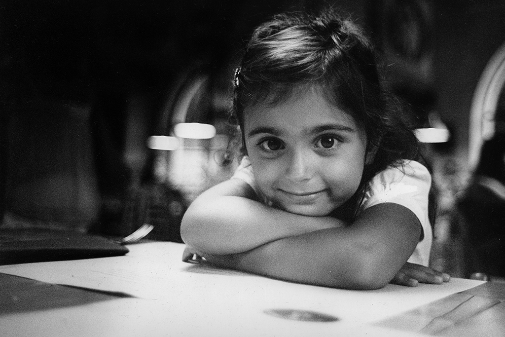 Meg aspettanto la pizza....