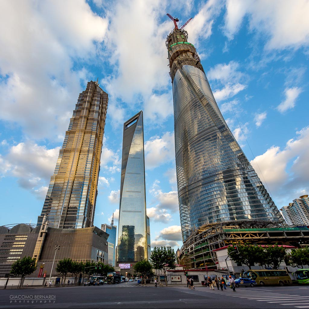 Shanghai, gara in verticale #2