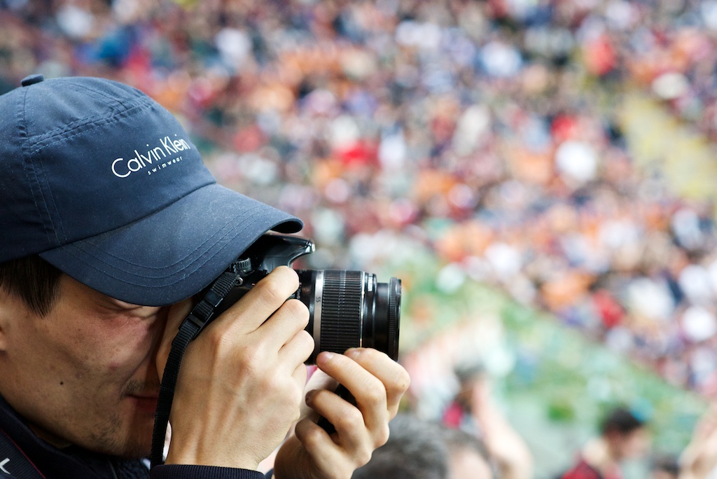 Una sera allo stadio 1