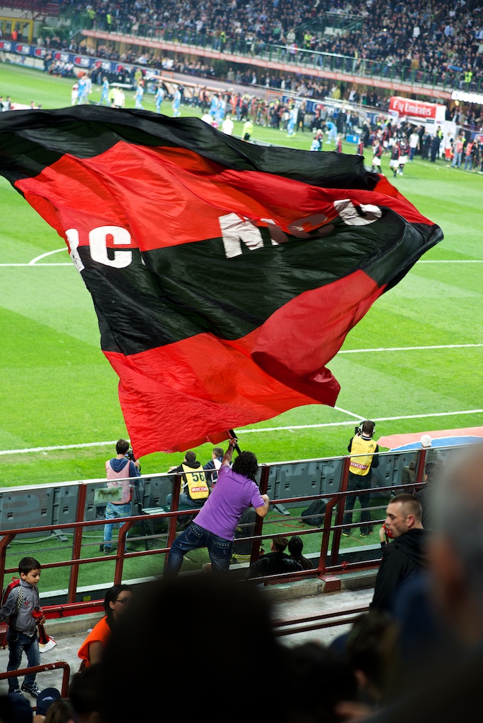 Una sera allo stadio 5