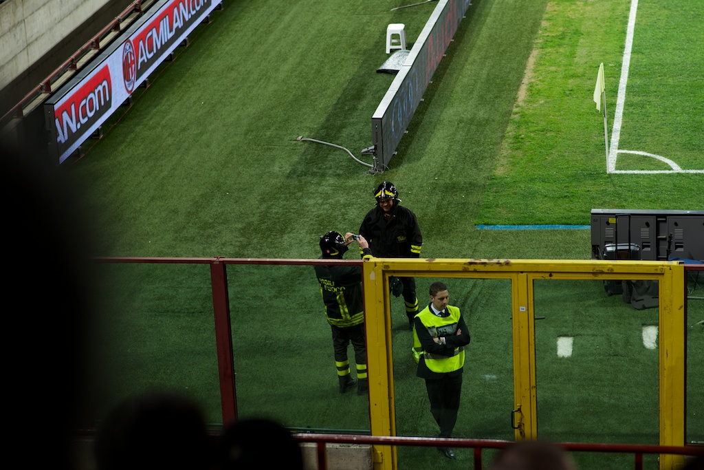 Una sera allo stadio 6