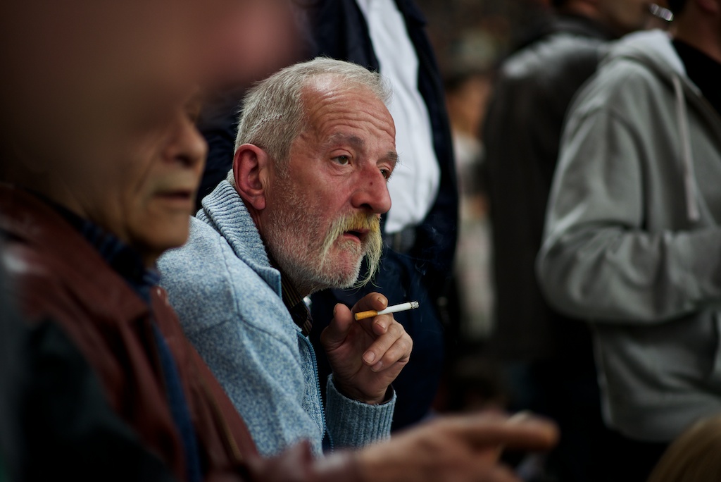 Una sera allo stadio 8