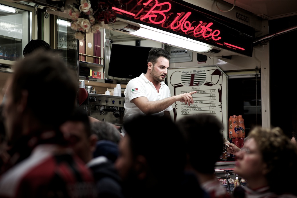 Una sera allo stadio 13