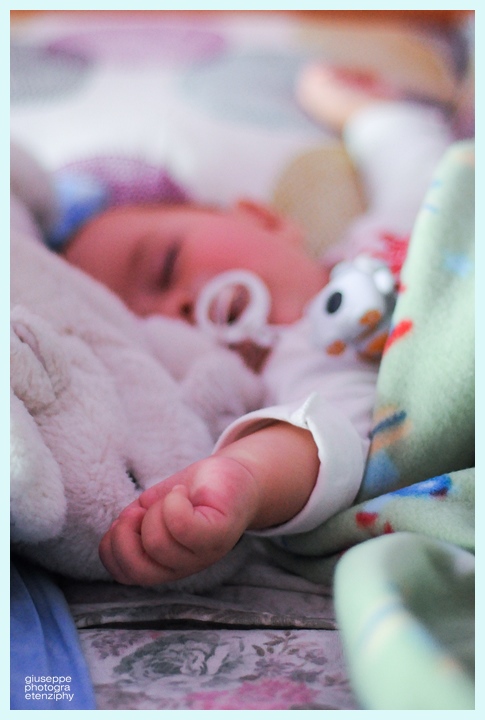 Emanuele,pisolino pomeridiano