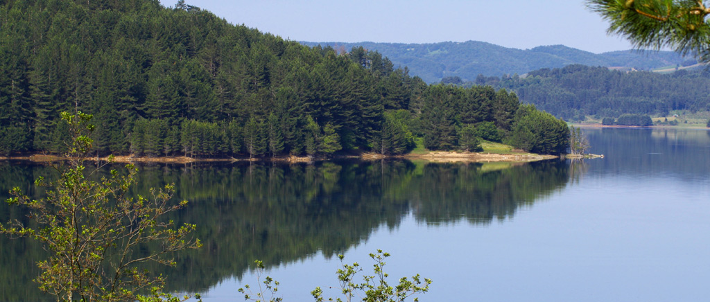 In Sila sul lago Arvo