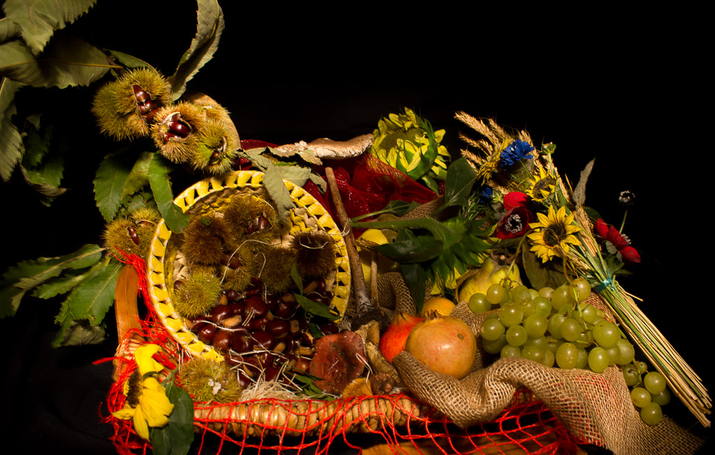 composizione autunnale