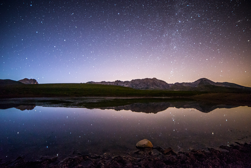 Where night and day unite