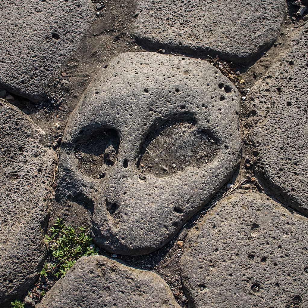Alien in Pompei :)
