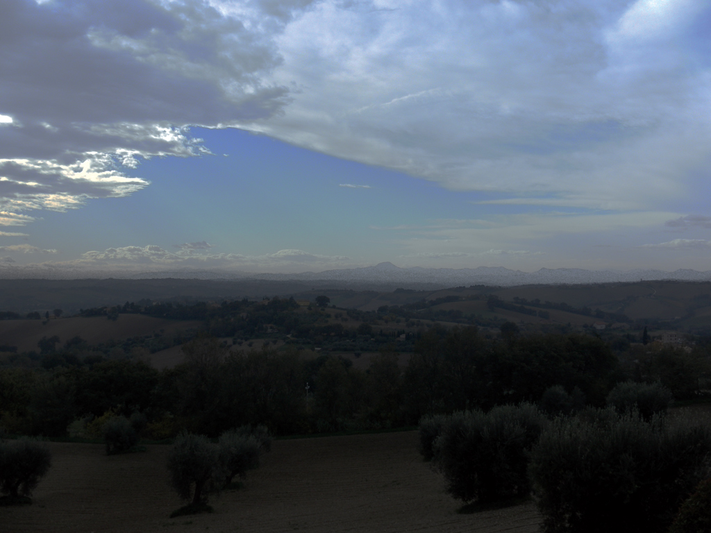 Fra i monti e gli ulivi