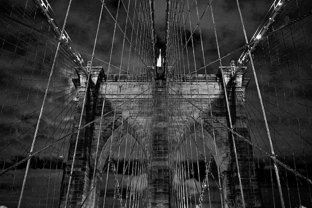 The bridge of Spider-Man, New York