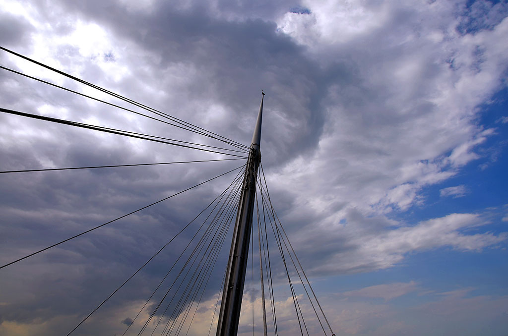 Nell'occhio del ciclone