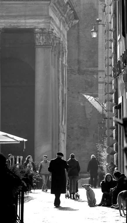 verso il pantheon..