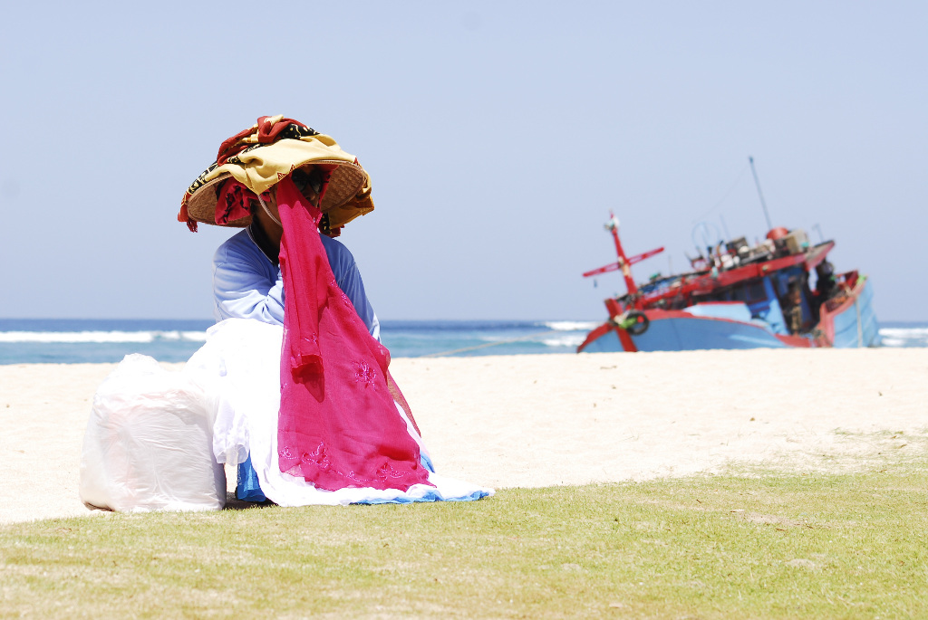 Commerciante a riposo