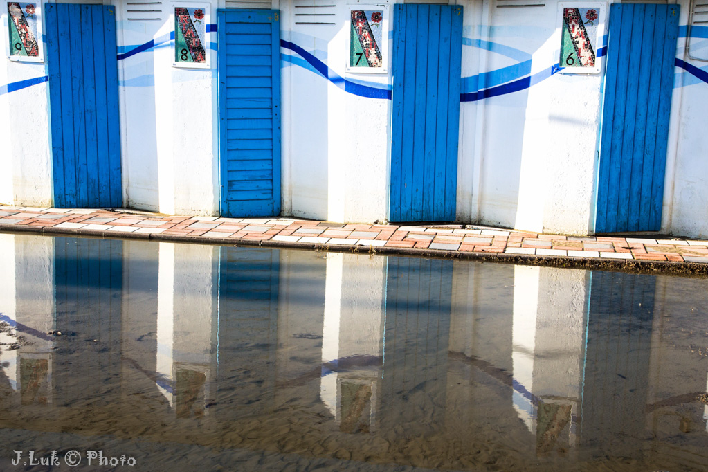 ... colori e riflessi al mare d'inverno ...