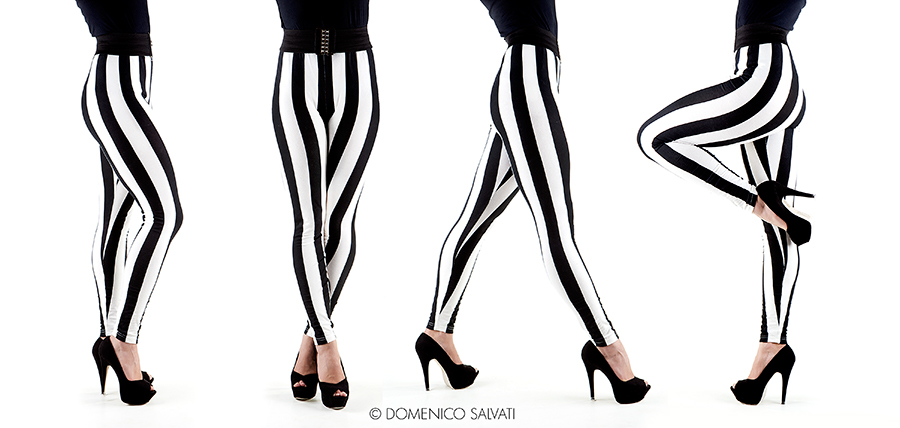 E' bianco ed � nero...