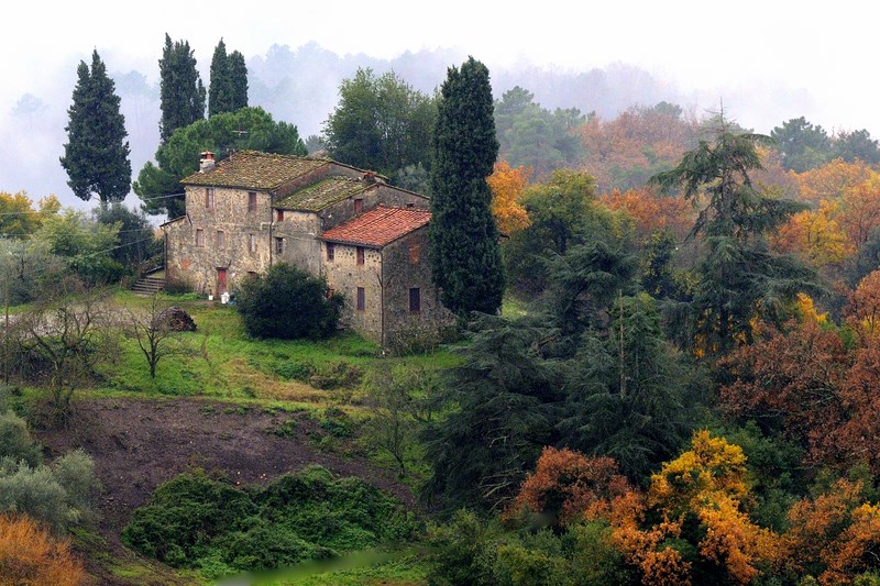 Colline intorno a Lucca