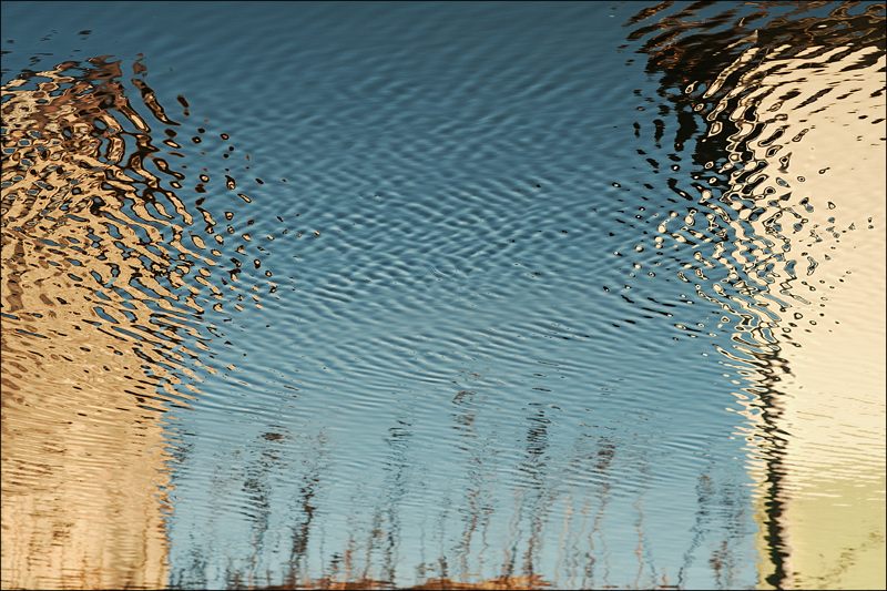 Le forme dell'acqua...