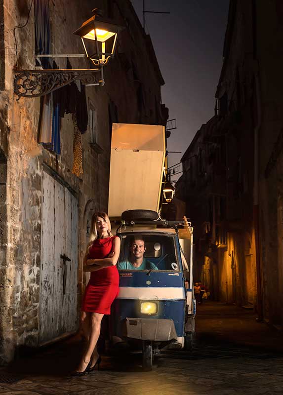 Di qui non mi muovo!