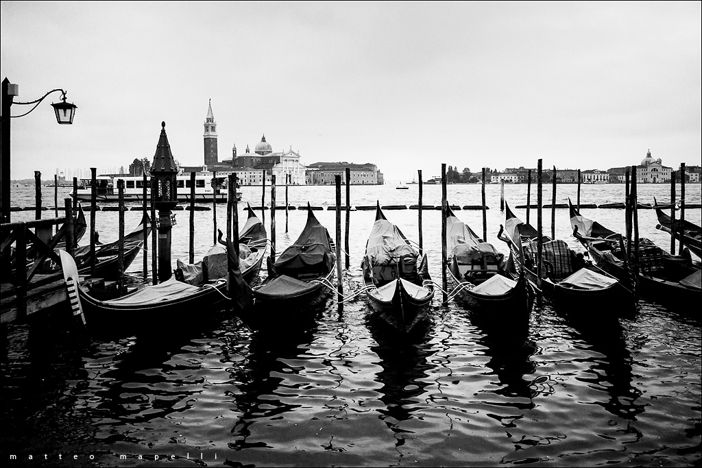 Venezia in b&w
