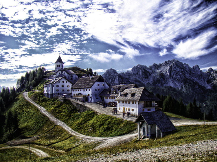 Da qualche parte.....