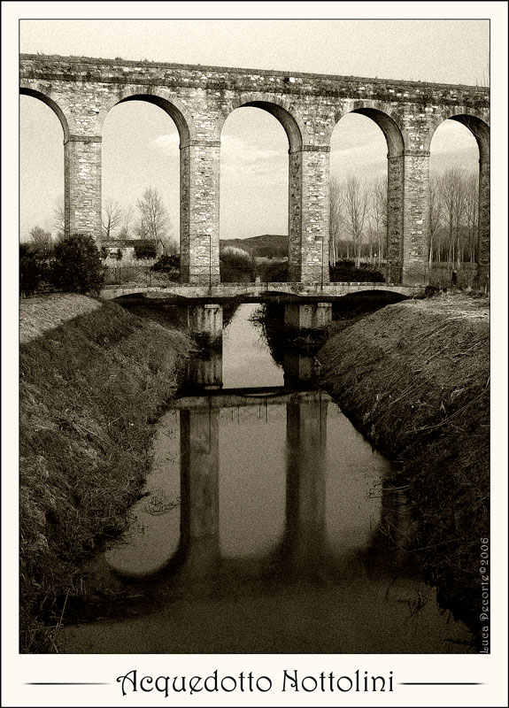 Acquedotto Nottolini