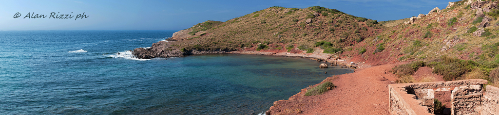 Minorca spiaggia Cavalleria