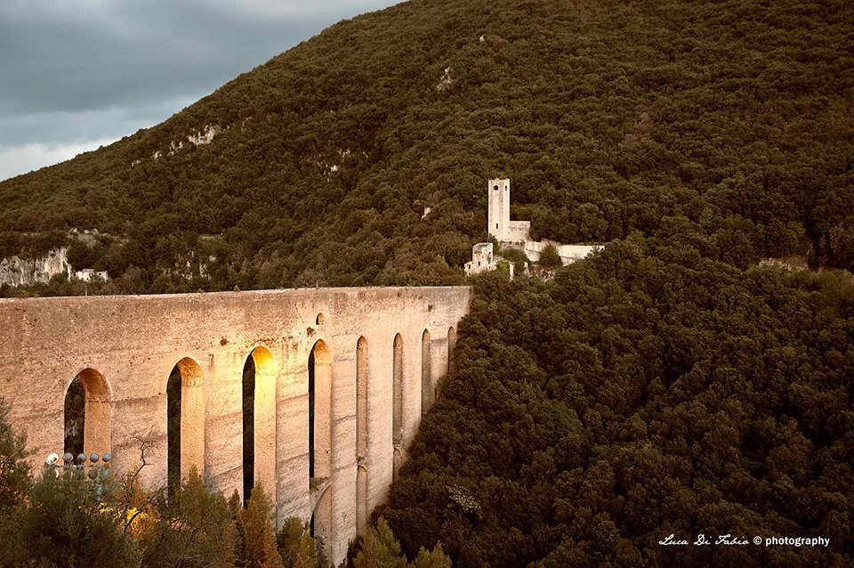 Spoleto L'acquedotto romano