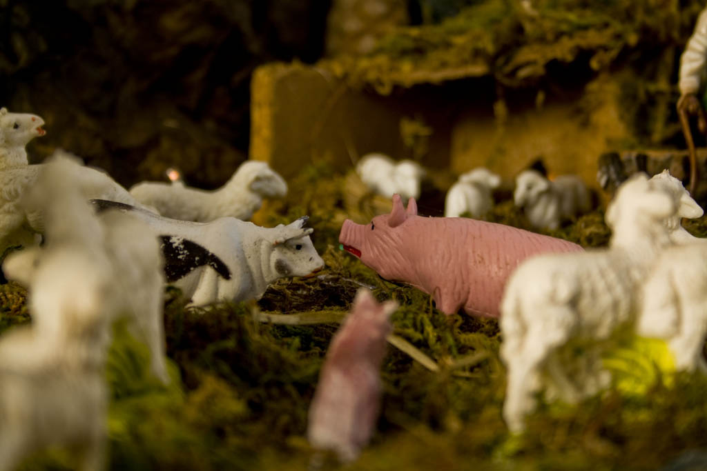 Personaggi del presepio