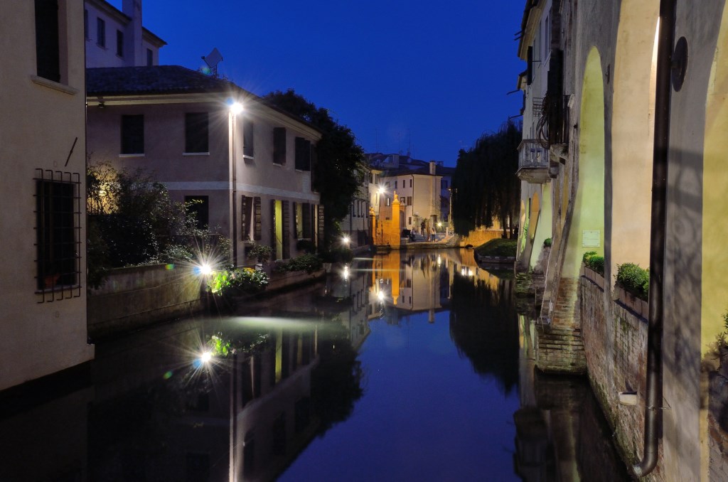 Treviso di sera..