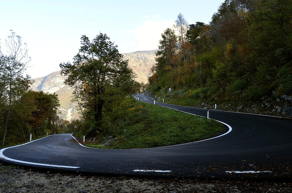 Salita verso il sole