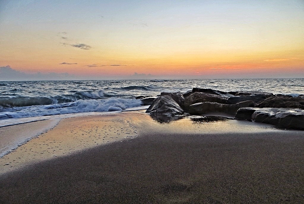 Ci sono ricascata!!! Un tramonto tanto per....