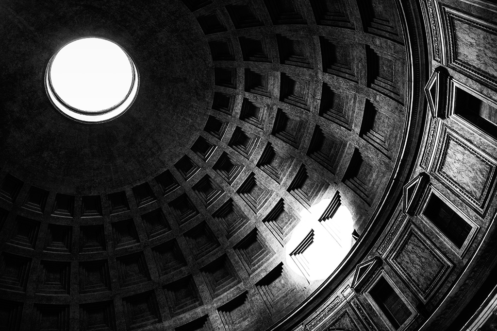 Pantheon, la cupola