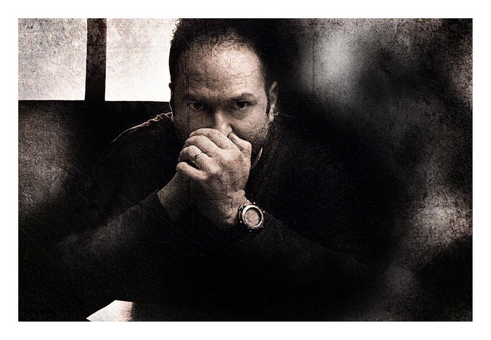 pensieroso, sopraffatto, inerme(io sono)