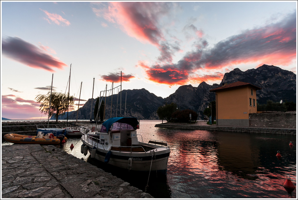 Torbole sul Garda - Porto dei Pescatori.