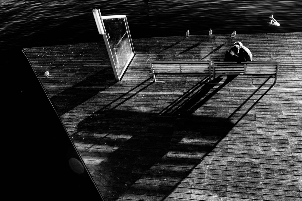 La panchina di Barcellona