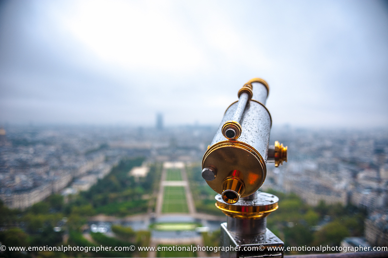 Tour Eiffel - un point de vue diff�rent