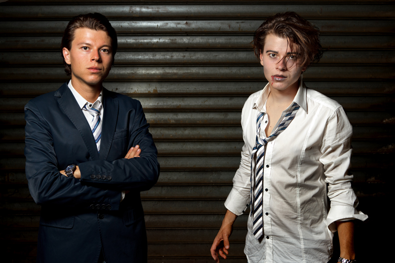 contest 73- ritratto dittico alter ego