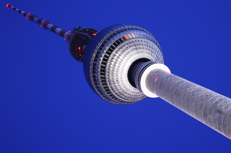 Una veduta sul cielo di Berlino