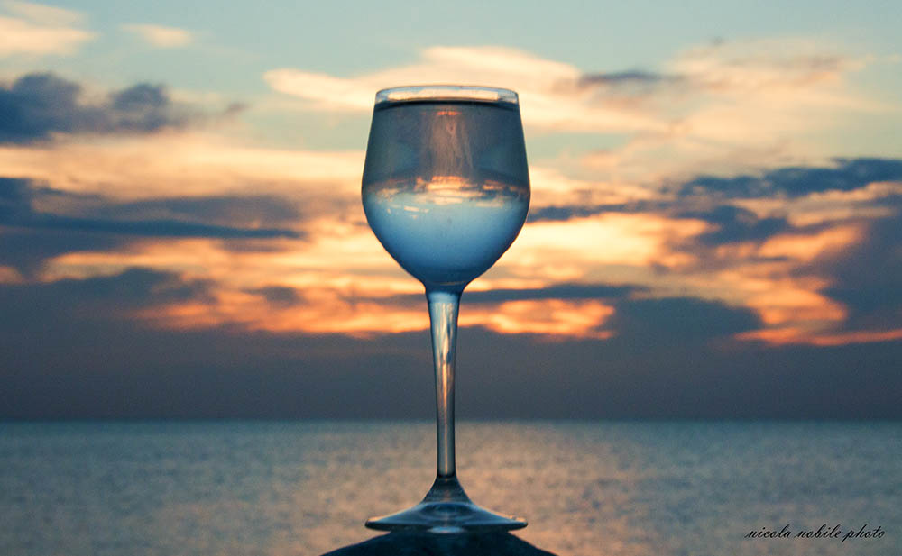 in un bicchier d'acqua