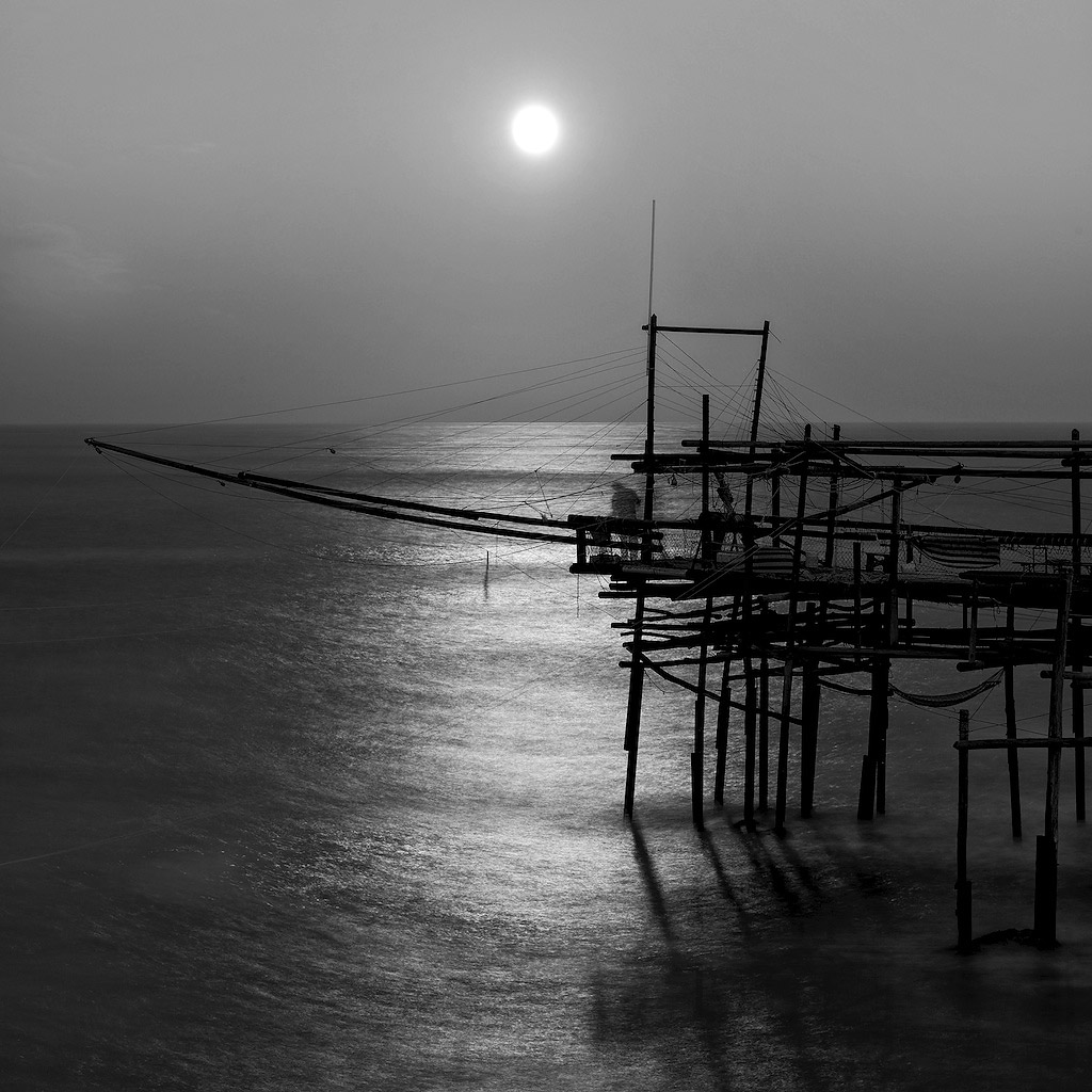 Trabucco al chiarir di luna