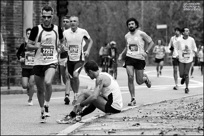 Crisi durante la  Maratona