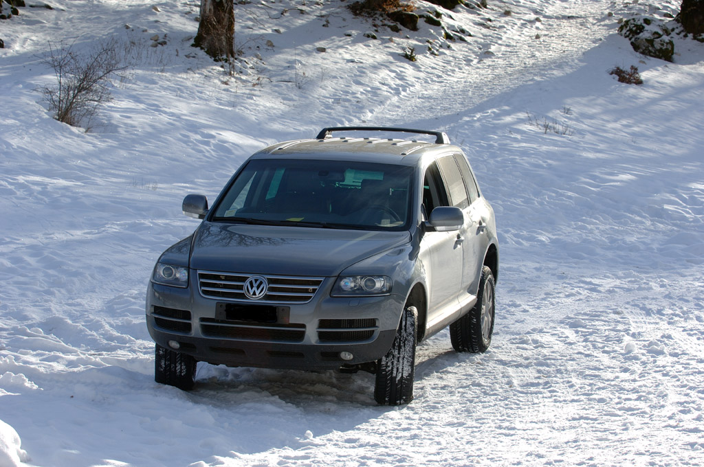 tuareg in mezzo alla neve