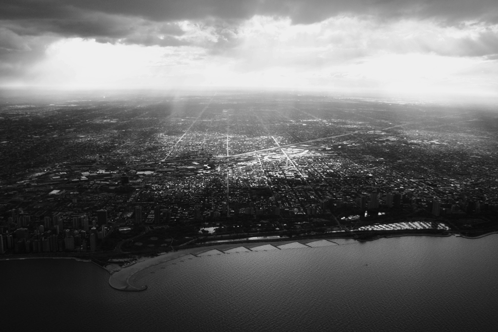 Un raggio di sole sopra la citt�