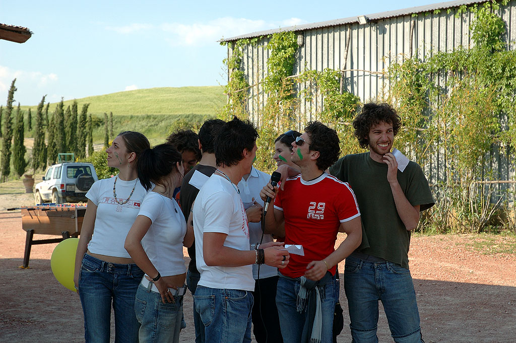 inizia la caccia al tesoro!