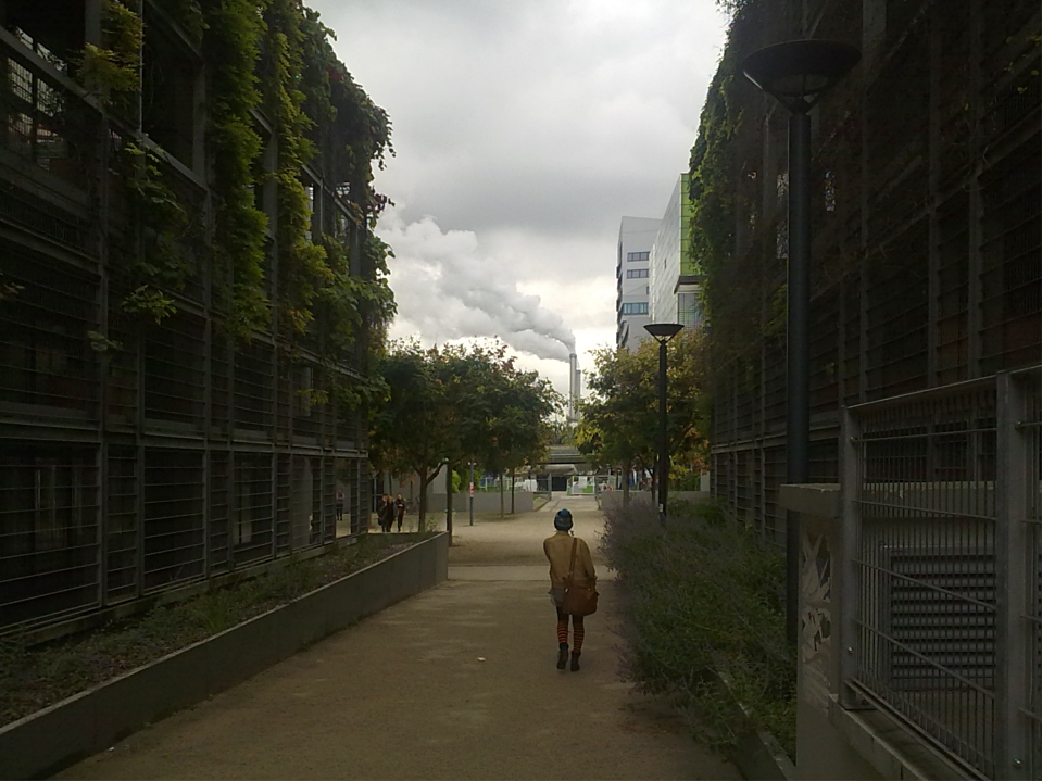 Parigi - Paesaggio urbano.
