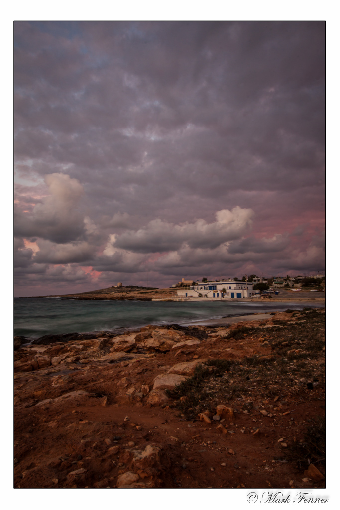 ...SOMEWHERE IN MALTA