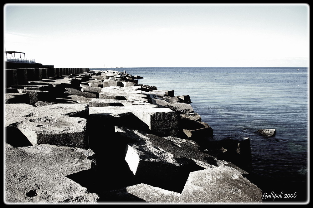 Blocchi di cemento...