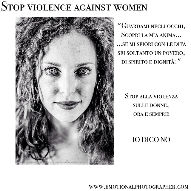 STOP ALLA VIOLENZA SULLE DONNE